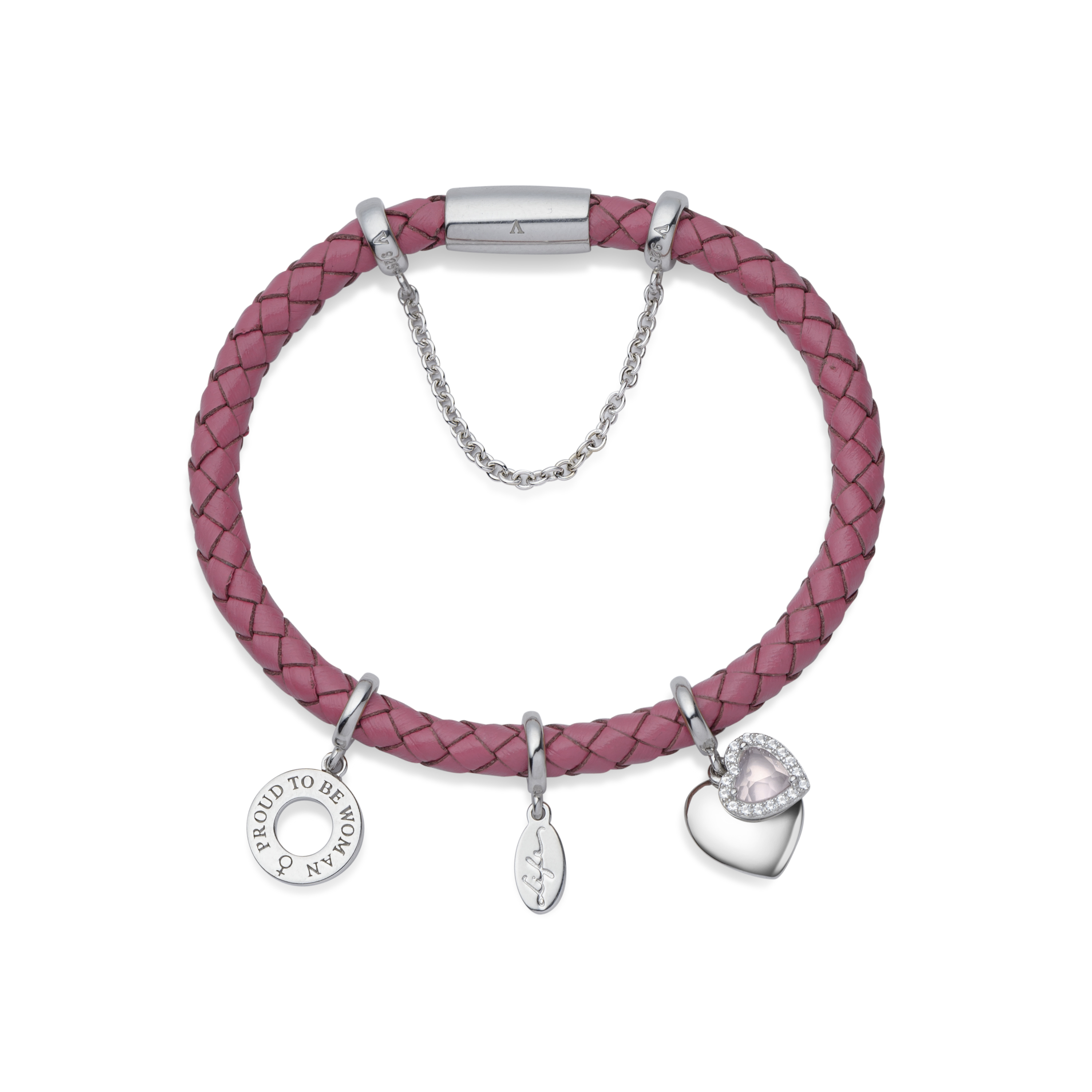 <span>J&aacute; o pink, <strong>Life Wishes For&ccedil;a</strong>, faz alus&atilde;o ao poder feminino de amar e edificar.</span>