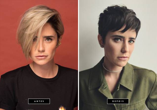 <strong>Novembro de 2017 // Fernanda Vasconcellos </strong>- amando sua fase de cabelos curtos, a atriz abandonou sua franjona loira e voltou à cor natural de seus cabelos com um pixie cut supermoderno. <strong>Novembro de 2017 // Fernanda Vasconcellos </strong>- amando sua fase de cabelos curtos, a atriz abandonou sua franjona loira e voltou à cor natural de seus cabelos com um pixie cut supermoderno.
