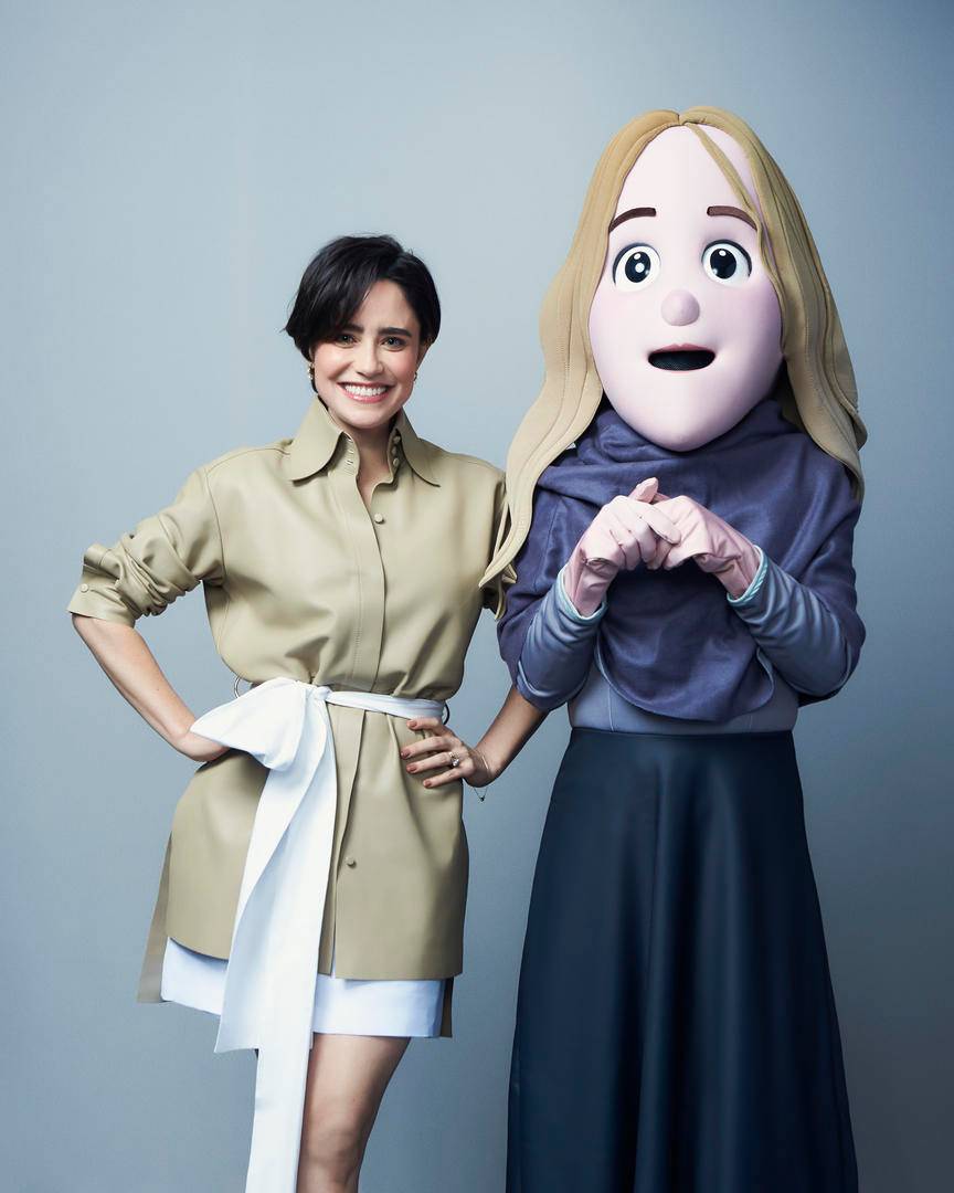 Estrela do novo filme Netflix, Fernanda Vasconcellos relembra melhor Natal