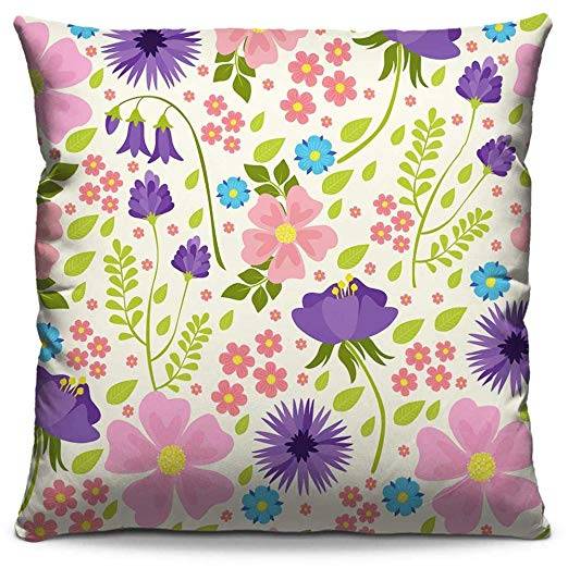 Capa de almofada Flores 273, de poli&eacute;ster, 40 x 40 cm. <a href="https://www.almofadasestampadas.com.br/capas/capa-de-almofada-estampada-colorida-florata-flores-273" target="_blank" rel="noopener">Almofadas Estampadas</a>, R$ 21,90
