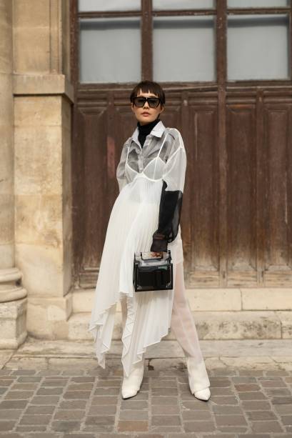 Street Style - Semana de Moda de Paris - Inverno 2019/2020