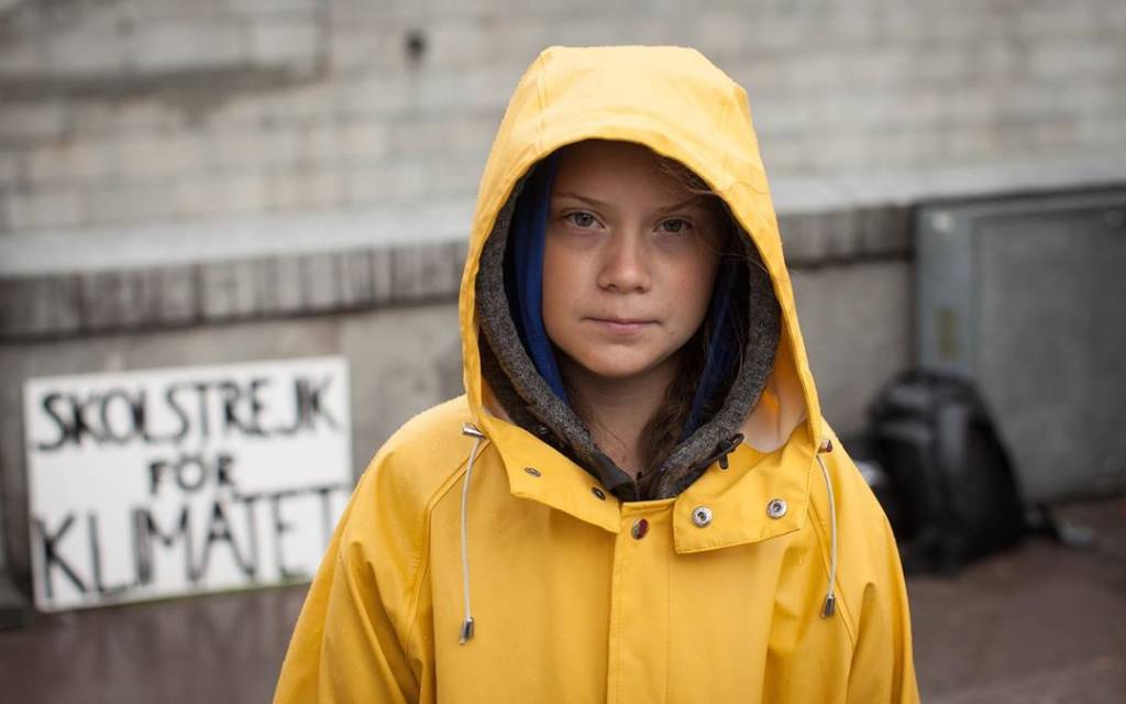 Greta Thunberg será personagem de conto de fadas infantil