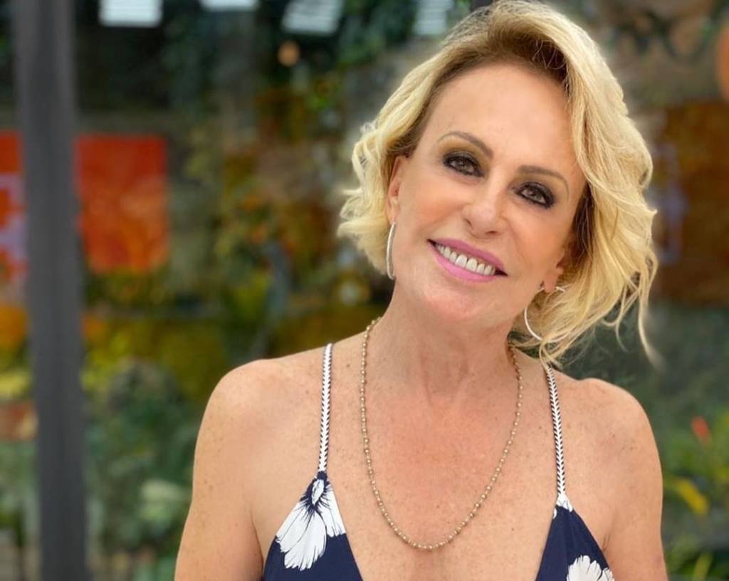 Ana Maria Braga surpreende ao tatuar nome do namorado