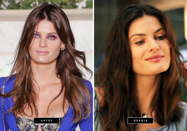 <strong>Outubro de 2017 // Isabeli Fontana</strong> - a top resolveu renovar os cabelos para verão e apostou em um corte mais curto e em fios mais claros e iluminados. <strong>Outubro de 2017 // Isabeli Fontana</strong> - a top resolveu renovar os cabelos para verão e apostou em um corte mais curto e em fios mais claros e iluminados.