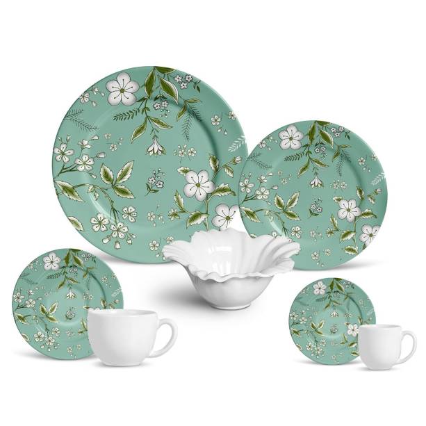 Jogo de jantar Flat campestre, da Porto Brasil, com 20 pe&ccedil;as. <a href="https://www.carrodemola.com.br/utilidades-domesticas/utensilios-de-mesa/pratos-e-sousplats/jogo-jantar-flat-campestre-20-pecas-ceramica-porto-brasil-53606.html" target="_blank" rel="noopener">Carro de Mola</a>, R$ 1099,95