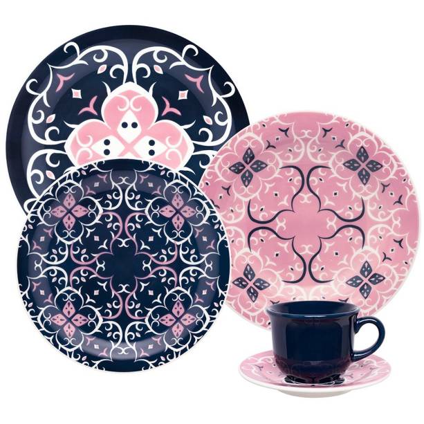 Aparelho de jantar Floreal Hana, da Oxford, com 20 peças. <a href="https://www.oxfordporcelanas.com.br/floreal-hana/p" target="_blank" rel="noopener">Oxford</a>, R$ 224,09