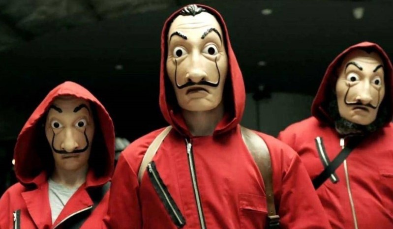 Elenco de “La Casa de Papel” anuncia data de nova temporada na CCXP