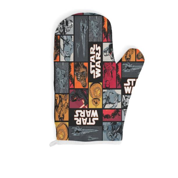 Luva de cozinha Star Wars, de neoprene. <a href="https://www.elo7.com.br/luva-de-cozinha-star-wars/dp/9DE264?e7src=search&e7mdm=card&nav=sch_pd_sr_0_31&qrid=D8ueeXh7PTrs#dmcl=0&rcp=1&hpa=0&pso=up&ps2=1&sdps=0&rch=1&hsv=1&pcpe=1&ucrq=1&npc=1&supc=1&smk=0&src=1&df=d&rps=0&srm=1&ssl=0&sew=1&sami=0&sms=0&spc=1&staa=0&smsm=0&usb=0&ses=0&rcpd=1&sei=0&suf=0&ss=0&sura=0&smps=0&rfn=0&sedk=0&scsa=0&sewb=1&sac=0&uso=m&smc=1&hsn=0&sum=0&sep=0&cpr=0&secpl=1&inp=0&sed=1" target="_blank" rel="noopener">Elo 7 (Dupla de dois)</a>, R$ 29