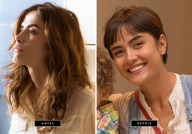 <strong>Outubro de 2017 // Maria Casadevall</strong> - <span>Depois de se despedir da personagem Rimena, na supersérie 'Os Dias Eram Assim', a atriz</span><span> deixou os fios compridos de lado e aderiu ao cabelo joãozinho.</span> <strong>Outubro de 2017 // Maria Casadevall</strong> - <span>Depois de se despedir da personagem Rimena, na supersérie 'Os Dias Eram Assim', a atriz</span><span> deixou os fios compridos de lado e aderiu ao cabelo joãozinho.</span>