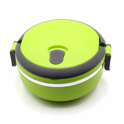 Marmita Colors Inox Kehome, de pl&aacute;stico e a&ccedil;o, com travas laterais. Medidas: 9,5 x 14,5 cm. <a href="https://www.americanas.com.br/produto/33167209/marmita-e-lancheira-termica-colors-inox-com-alca-kehome?cor=Verde%20Claro&pfm_carac=marmita&pfm_index=16&pfm_page=search&pfm_pos=grid&pfm_type=search_page%20&sellerId" target="_blank" rel="noopener">Americanas.com</a>, R$ 13,82
