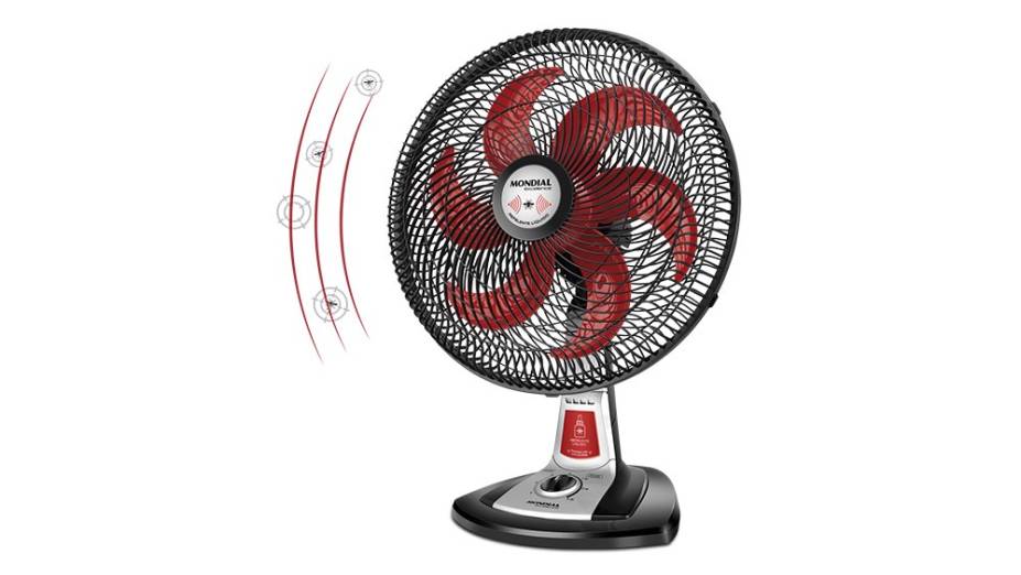 O ventilador da Mondial tem um compartimento exclusivo onde você insere as pastilhas repelentes. Com seis pás e 40 cm de diâmetro. <a href="https://www.americanas.com.br/produto/28696701/ventilador-de-mesa-mondial-40cm-turbo-6-pas-127v-vt-rp-02-6p-com-repelente-pastilha?WT.srch=1&epar=bp_pl_00_go_aa_todas_geral_gmv&gclid=EAIaIQobChMIhZm_9pXy3gIVzUsNCh123ANaEAkYASABEgKFMvD_BwE&opn=YSMESP&sellerId=4844131000206&voltagem=127" target="_blank" rel="noopener">Americanas.com</a>, R$ 189,90