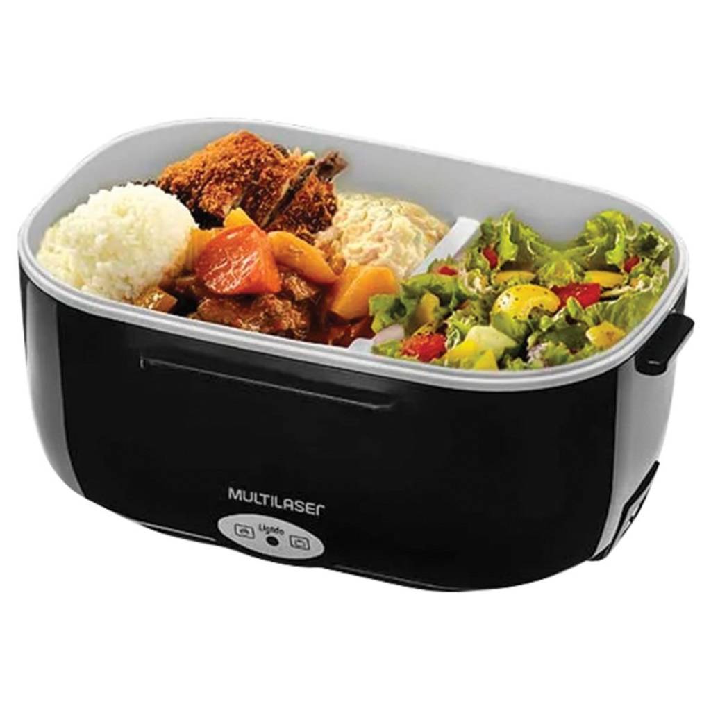 Aquecedor Multilaser, bivolt, de pl&aacute;stico, com dois compartimentos (o de cima &eacute; remov&iacute;vel para transportar sem a base el&eacute;trica). Medidas:&nbsp;<span>24 x 18 x 11 cm. <a href="https://www.americanas.com.br/produto/58068229/aquecedor-alimentos-eletrico-gourmet-bivolt-multilaser-ce071?WT.srch=1&acc=e789ea56094489dffd798f86ff51c7a9&epar=bp_pl_00_go_ep_todas_geral_gmv&gclid=EAIaIQobChMI1NT3n-CE4wIVjIiRCh0Z6AkJEAQYASABEgLbO_D_BwE&i=5ca575d249f937f625c71d78&o=5c9958e16c28a3cb508f6708&opn=YSMESP&sellerId=1698836000174&voltagem=Bivolt" target="_blank" rel="noopener">Americanas.com</a>, R$ 62,95</span>