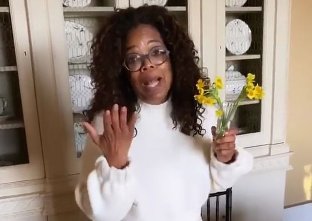 Oprah Winfrey celebra aniversário de melhor amiga com jantar especial