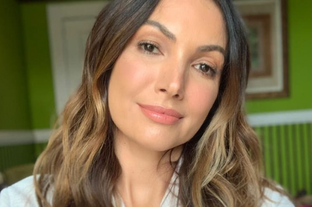 No Instagram, Patricia Poeta lamenta morte de colega do “Jornal Nacional”