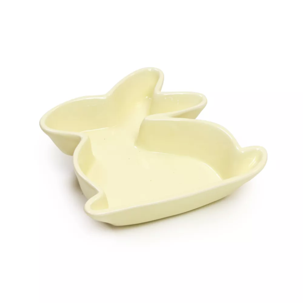 Petisqueira Coelho Amarelo, de cerâmica, medidas 12 x 17 x 9 cm. <a href="https://www.artedolardecor.com.br/pascoa/Prato-Coelho-Amarelo" target="_blank" rel="noopener">Arte do Lar</a>, R$ 35 Petisqueira Coelho Amarelo, de cerâmica, medidas 12 x 17 x 9 cm. <a href="https://www.artedolardecor.com.br/pascoa/Prato-Coelho-Amarelo" target="_blank" rel="noopener">Arte do Lar</a>, R$ 35