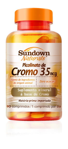 <b>Picolinato de Cromo:</b> a defici&ecirc;ncia desse mineral est&aacute; associada a doen&ccedil;as como diabetes, e tamb&eacute;m limita a queima do estoque de gordura. O mineral &eacute; respons&aacute;vel por regular a glicemia do sangue e auxiliar no controle da insulina &ndash; benef&iacute;cio importante para quem tem ov&aacute;rio polic&iacute;stico.