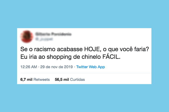 “O que você faria se o racismo acabasse hoje?” As respostas impressionam