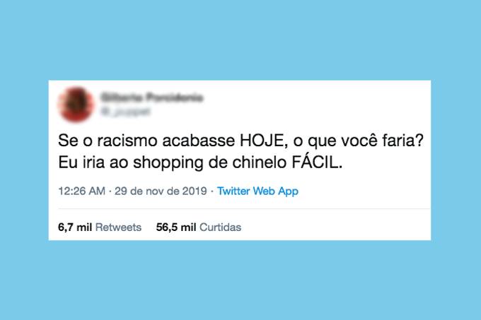 “O que você faria se o racismo acabasse hoje?” As respostas impressionam