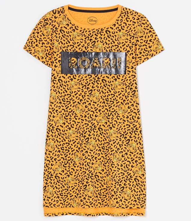 Camisola manga curta animal print, R$ 79,90 - Renner Camisola manga curta animal print, R$ 79,90 - Renner