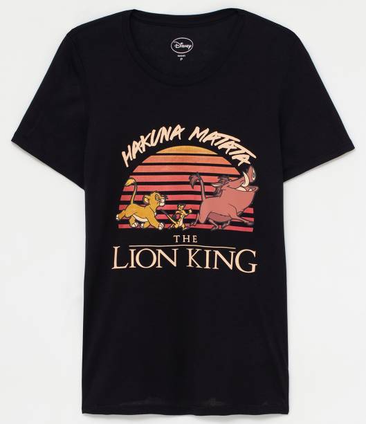 Blusa com estampa Hakuna Matata, R$ 39,90 - Renner