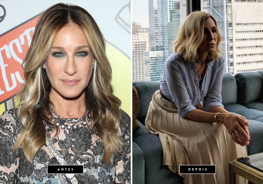 <strong>Julho de 2017 // Sarah Jessica Parker </strong>- E esse lacre? A nossa eterna Carrie Bradshaw apareceu com um short bob mega platinado pelas ruas de Nova York para gravar seu mais novo projeto. Segundo o post que fez em seu Instagram, ele se chamará <em>Unfollow the Rules</em><span> e sua personagem se chamará Vivienne. Ficaremos de olho em tudo, mas já estamos amando essa mudança radical nos fios!</span>