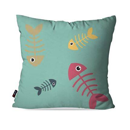 Capa de almofada Verde Peixes, de poli&eacute;ster, 45 x 45 cm. <a href="https://www.americanas.com.br/produto/32894130/capa-de-almofada-avulsa-verde-peixes?WT.srch=1&acc=e789ea56094489dffd798f86ff51c7a9&epar=bp_pl_00_go_mv_todas_geral_gmv&gclid=EAIaIQobChMI463dg5nf4wIVDgeRCh08eAXJEAkYFCABEgLql_D_BwE&i=5a0faf4beec3dfb1f8bf9901&o=5aabc412ebb19ac62c394e23&opn=YSMESP&sellerId=19192733000101&tamanho=45X45CM" target="_blank" rel="noopener">Americanas.com</a>, R$ 24,90