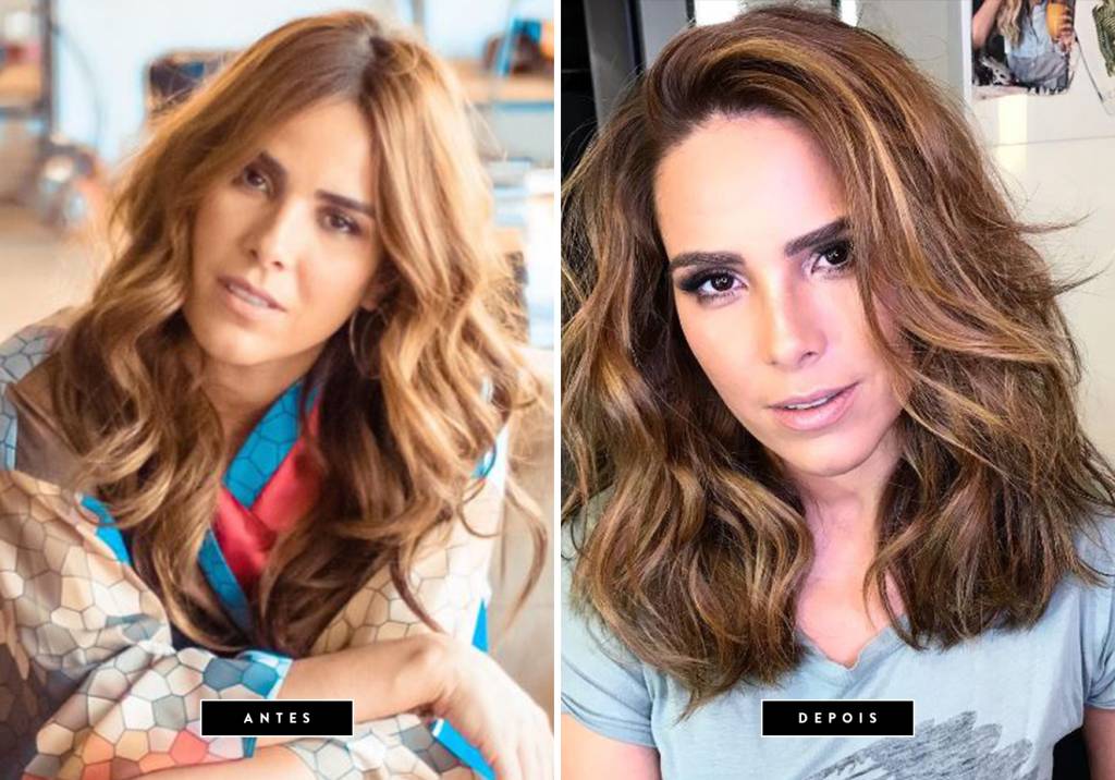 <strong>Outubro de 2017 // Wanessa </strong>-&nbsp;&nbsp;Pelas m&atilde;os de Marco Proen&ccedil;a, a cantora deu&nbsp;<span>adeus aos cabelos longos e apostou no long bob para modernizar o visual. O cabeleireiro tamb&eacute;m fez um babyliss messy em Wanessa e o resultado ficou demais!</span>