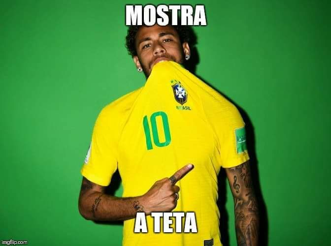 Que isso, Neymar? O atacante é um dos grandes nomes desta Copa e promete fazer bonito. Será que rola homenagem para a Bruna Marquezine quando ele marcar um gol na Rússia? <3 Que isso, Neymar? O atacante é um dos grandes nomes desta Copa e promete fazer bonito. Será que rola homenagem para a Bruna Marquezine quando ele marcar um gol na Rússia? <3
