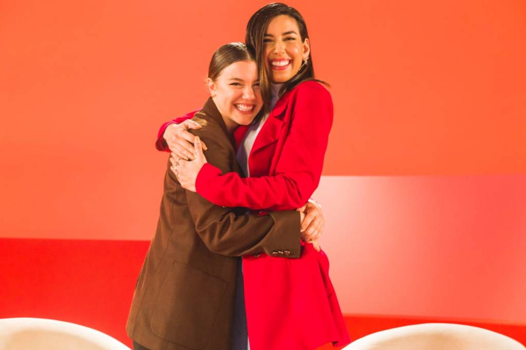 “Tinha vergonha de sair de casa”, disse Alice Wegmann à Camila Coutinho