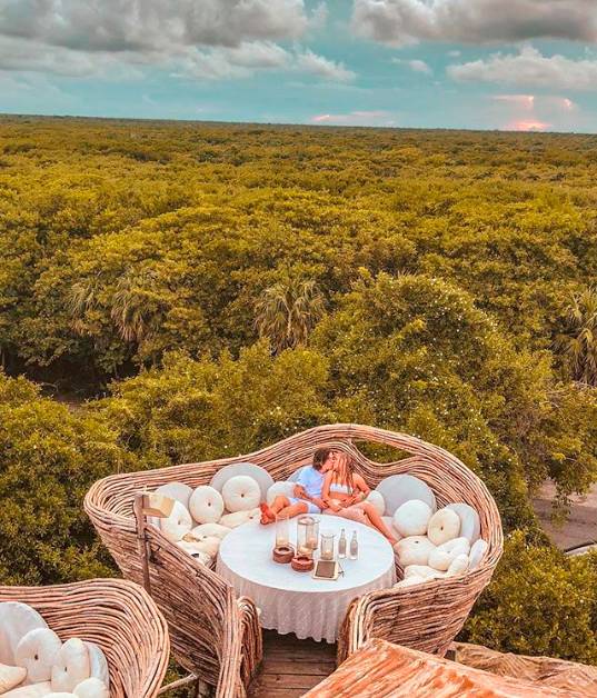 Veja detalhes do hotel em que Whindersson e Luísa Sonza estão no México