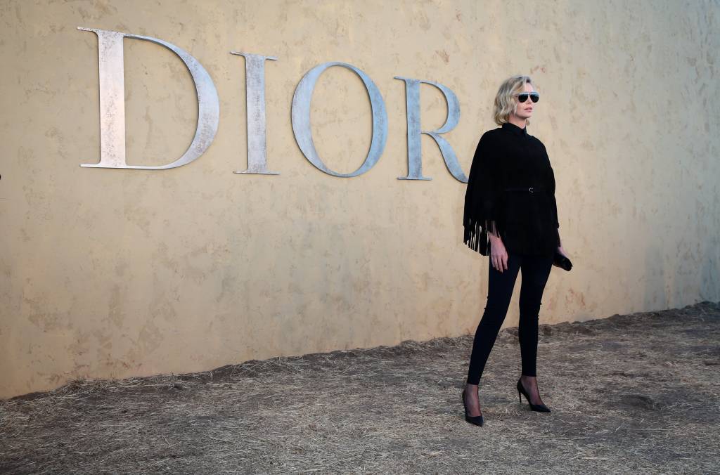 Os looks de famosas e fashionistas na 1ª fila do desfile da Dior