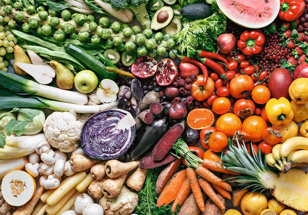 O segredo de uma pele radiante e macia está na alimentação