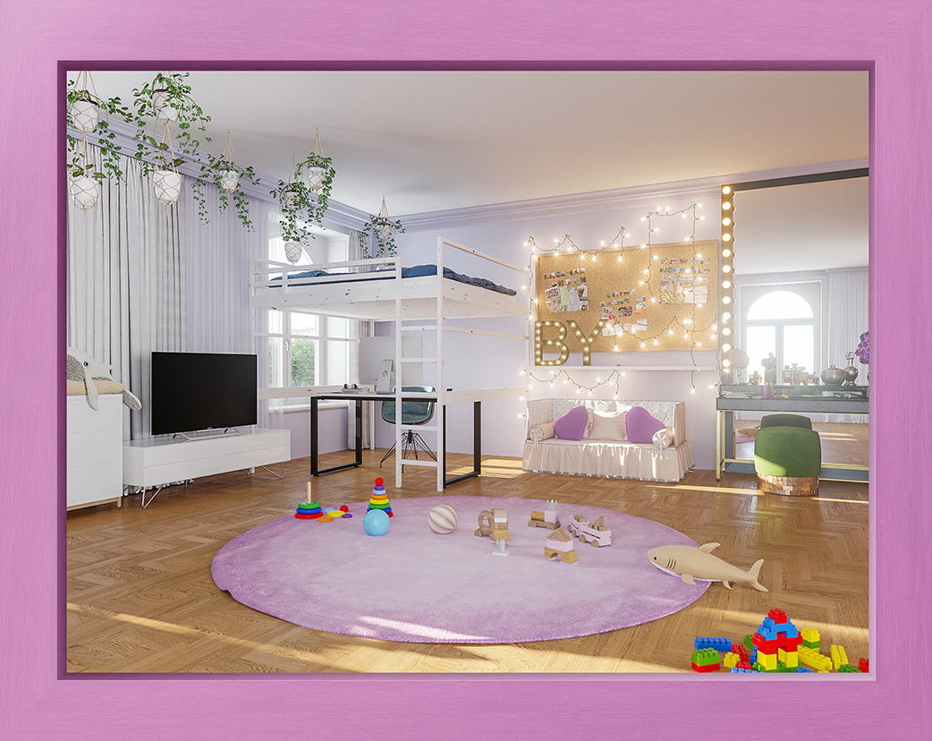 Quarto infantil dos sonhos em 3D &ndash; Filipinas