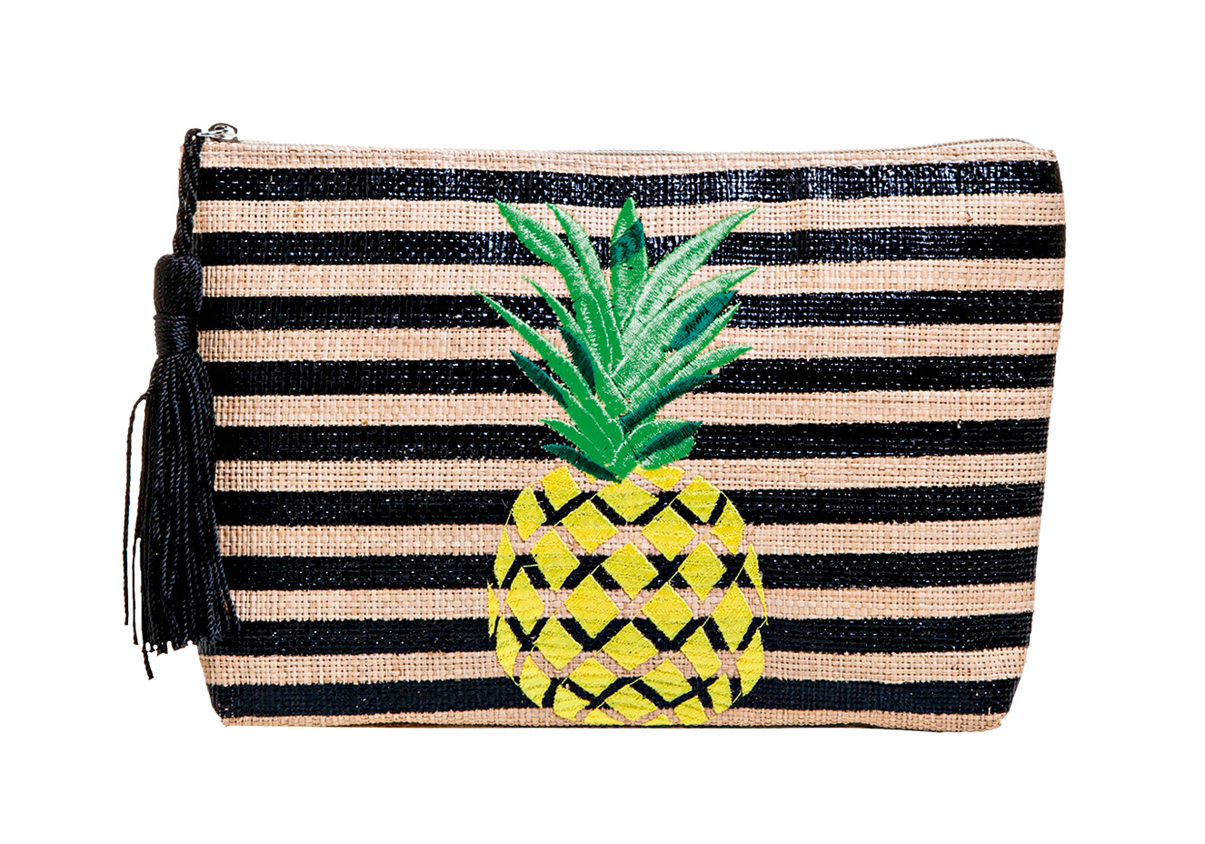Clutch de palha,<strong> Le Lis Blanc</strong>, R$ 120