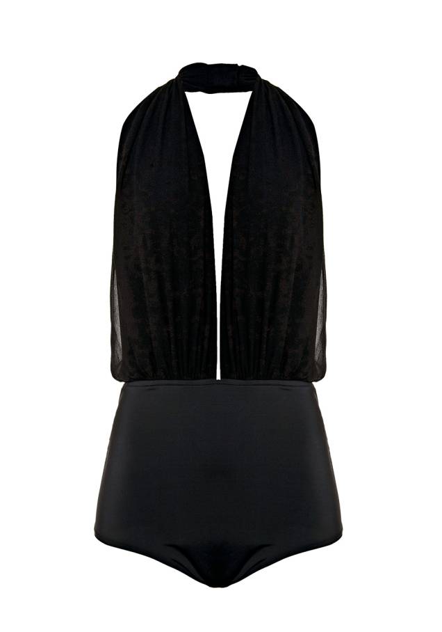 Body de seda, <strong>Mixed</strong>, R$ 590 Body de seda, <strong>Mixed</strong>, R$ 590