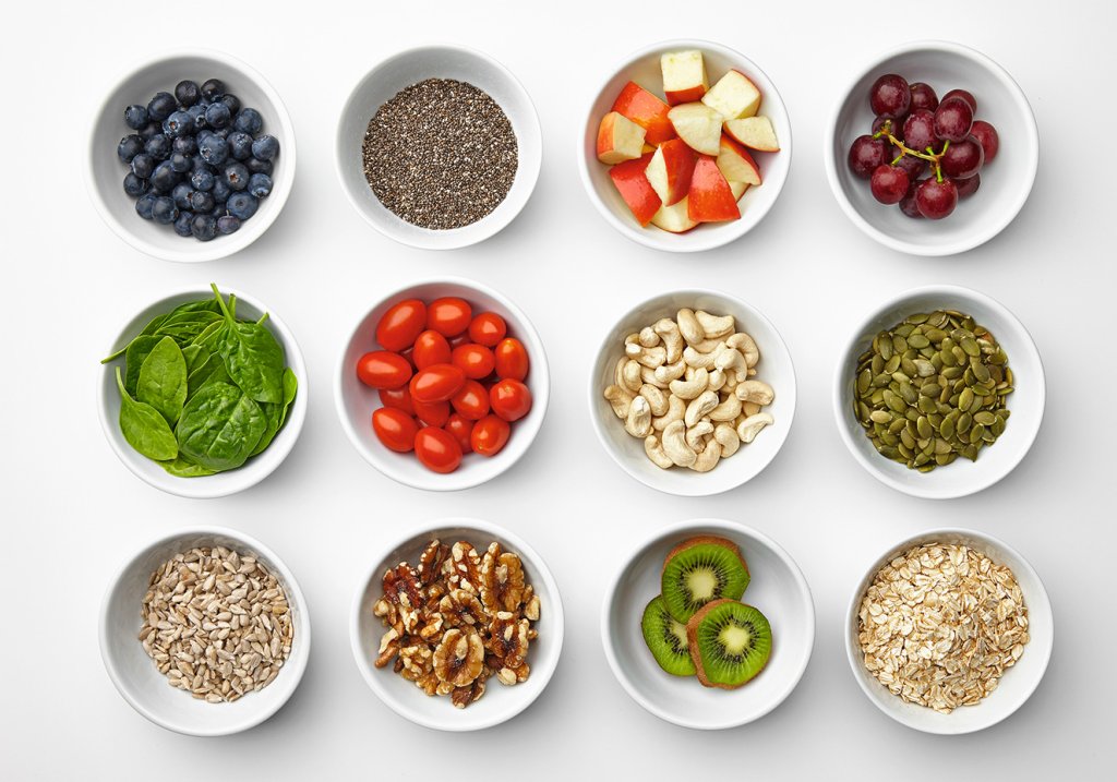 A dieta da pele saud&aacute;vel