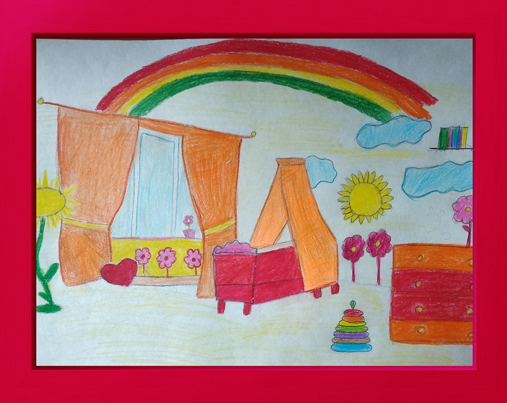 Quarto infantil dos sonhos &ndash; Ucr&acirc;nia