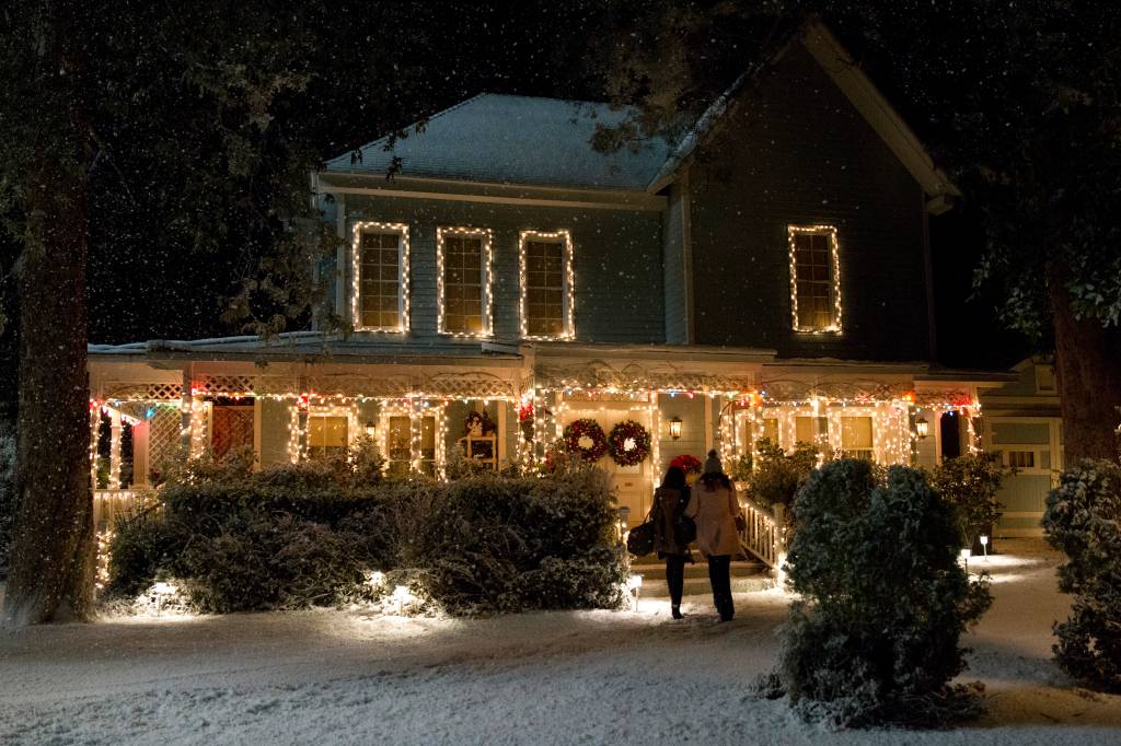 Casa de “Gilmore Girls” Casa de “Gilmore Girls”