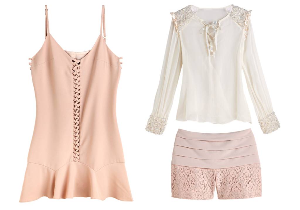 16 pe&ccedil;as em tons pastel para ado&ccedil;ar os looks