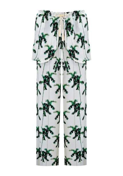 Cal&ccedil;a de algod&atilde;o, <strong>Cia. Mar&iacute;tima</strong>, R$ 468