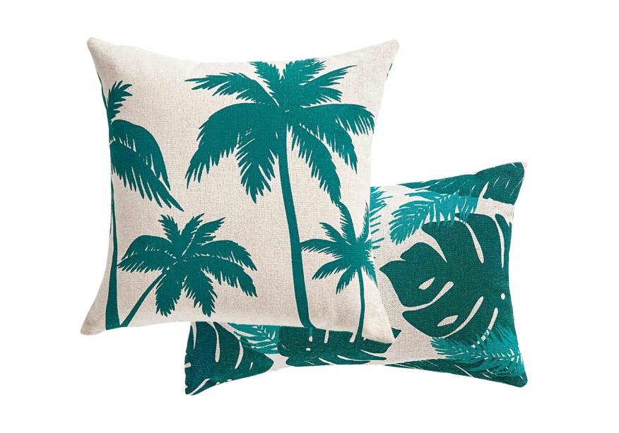 Almofadas de algod&atilde;o,<strong> Riachuelo Moda Casa</strong>, R$ 26*, cada uma