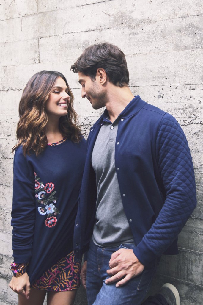 Isis Valverde e Andr&eacute; Resende campanha Malwee