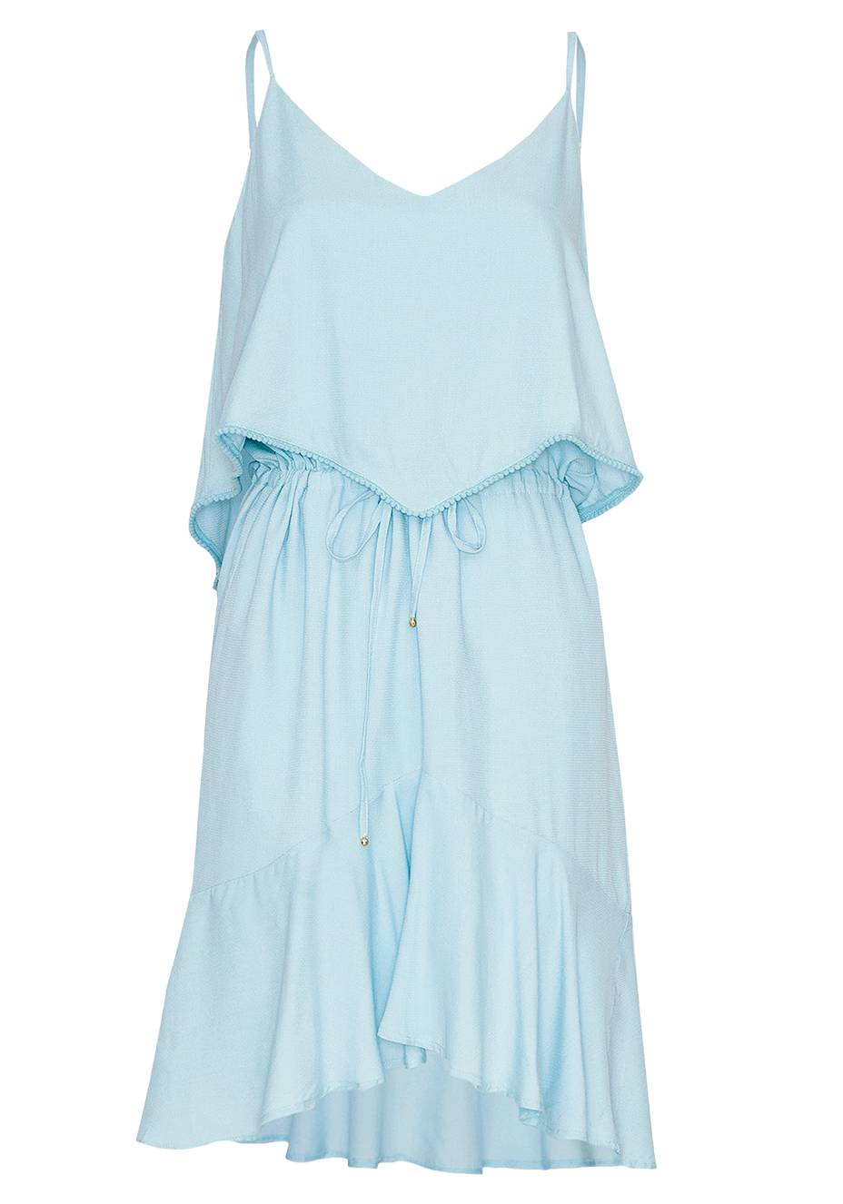 Vestido de algod&atilde;o,<strong> Maria Fil&oacute;</strong>, R$ 329