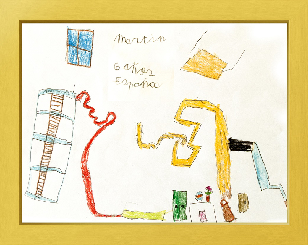 Quarto infantil dos sonhos &ndash; Espanha