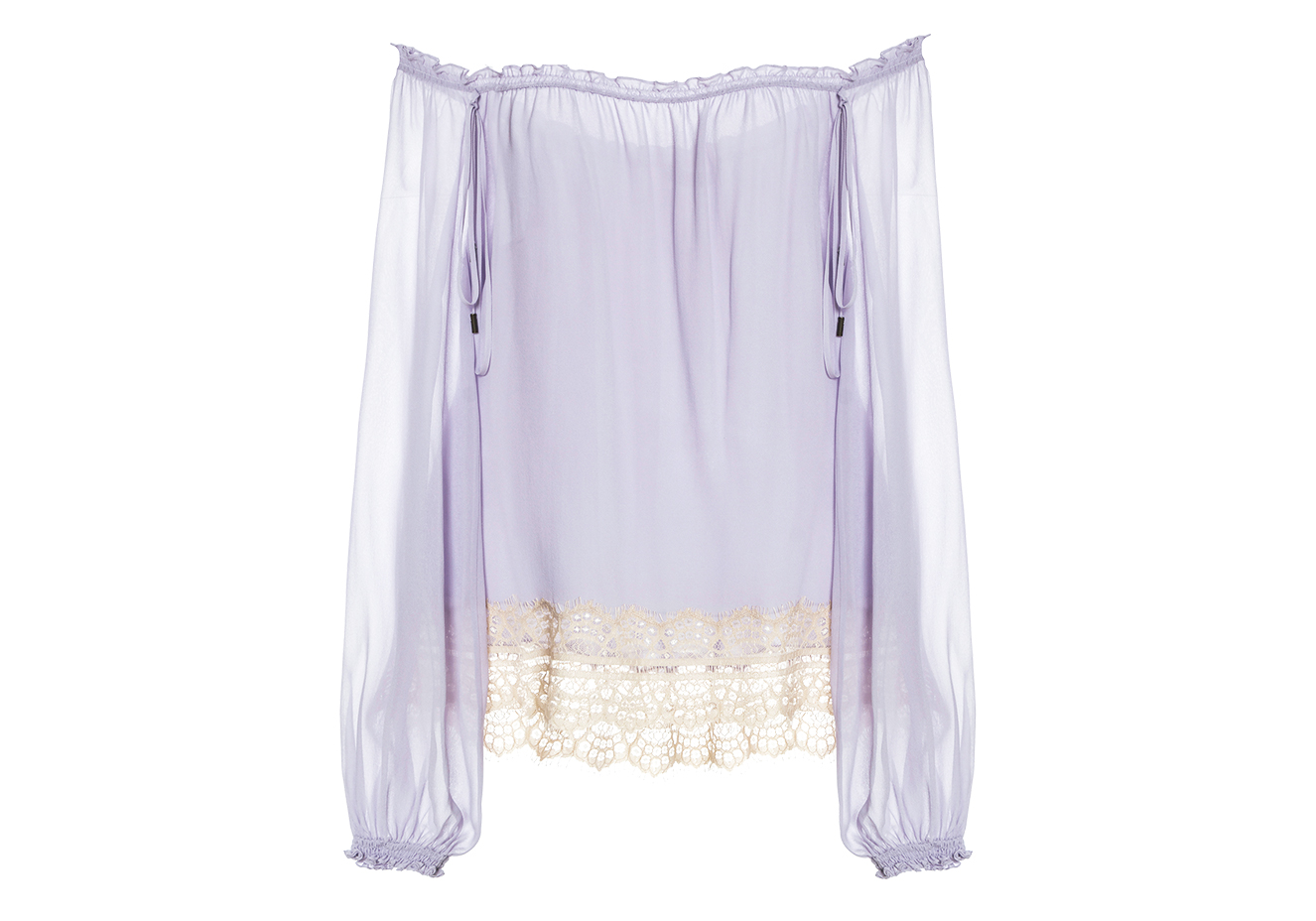 Top de seda,<strong> Talie NK</strong>, R$ 1 491