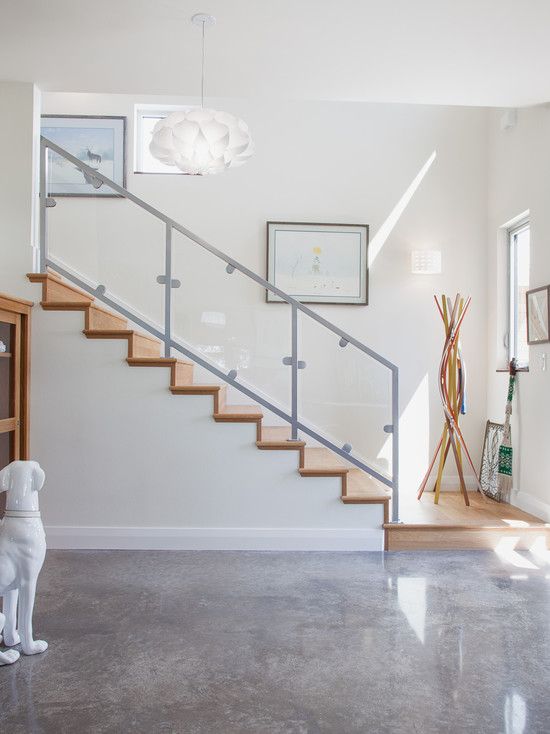 Piso de cimento queimado