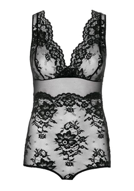 Body de renda, <strong>Intimissimi</strong>, R$ 250 Body de renda, <strong>Intimissimi</strong>, R$ 250