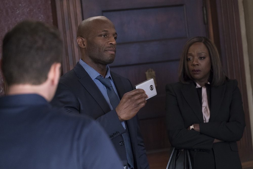 BILLY BROWN, VIOLA DAVIS BILLY BROWN, VIOLA DAVIS