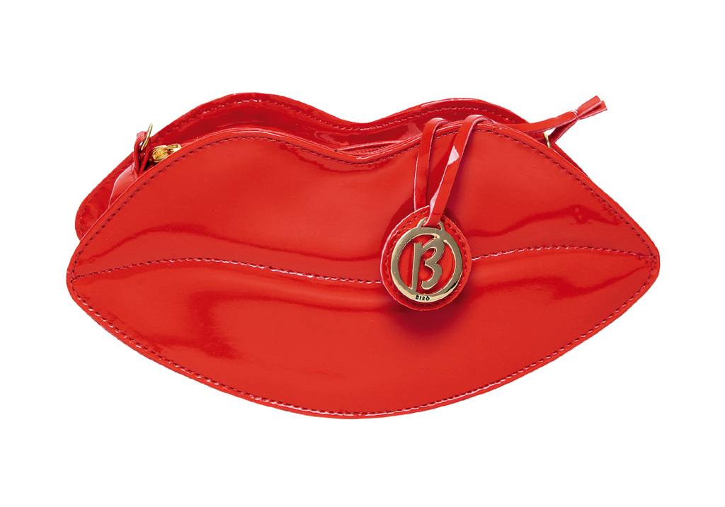 Clutch de verniz, <strong>Fernanda Lacerda by Bir&ocirc;</strong>, R$ 100*