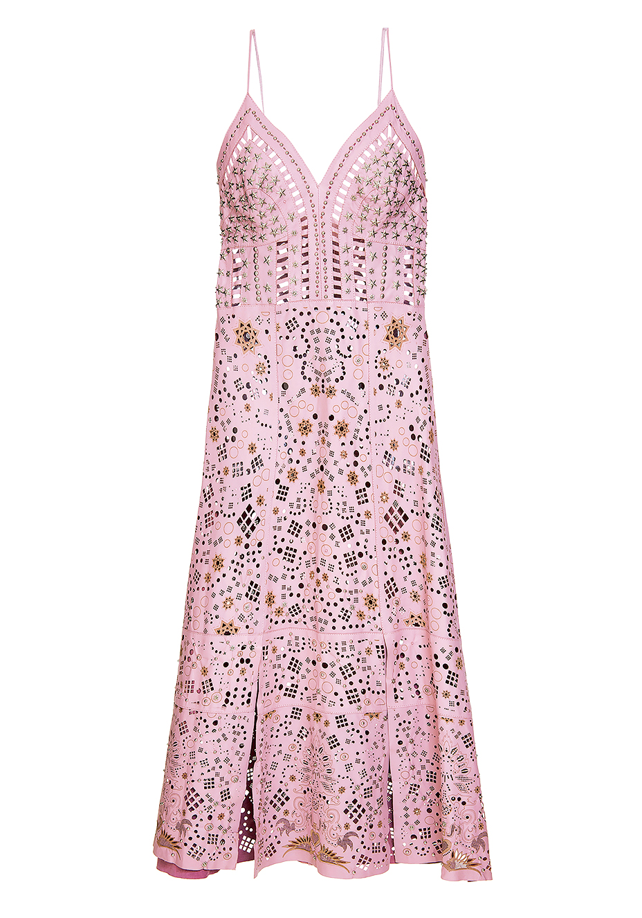 Vestido de couro, <strong>Helo Rocha</strong>, R$ 7 602